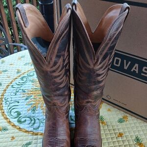 Tecovas Cafe' Goat Annie, sz 9.5 (Fits Like a 10) $345 Retail